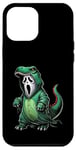 Costume de fantôme portant un dinosaure pour Halloween Cosplay T-Rex Coque pour iPhone 12 Pro Max
