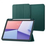 Spigen iPad Air 11 (gen 6) Fodral Urban Fit Midnight Green
