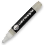 CREAM Leather Paint Touch Up Pen 15ml for bags, shoes, purses, furniture etc