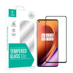 SiGN 3D Heldekkende Skjermbeskyttelse Herdet Glass for OnePlus 8 Pro