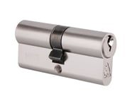 Lob Asymmetrisk Cylinder 45X50mm Yeti Nickel Wy500