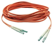 Matrox RGU Fiber-Optic Cable Dual LC-LC câble de Fibre Optique 5 m Orange