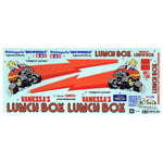 TAMIYA 9495470 Lunch Box Stickers for 58347 - RC Car Spares