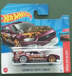 HOT WHEELS 2022 CUSTOM '18 FORD MUSTANG GT, MULTI COLOURED, SHORT CARD .