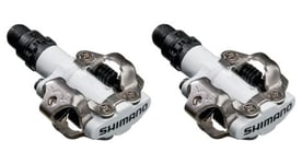 Shimano paire de pedales spd m520 blanc