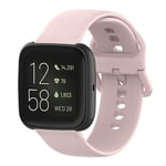 Vattentätt Fitbit Versa 2 etc. band - Rosa