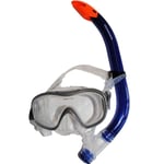 Aquarapid Dive Mask + Snorkel Jr Grey/re