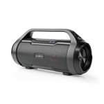 Nedis Party Boombox Bluetooth-højtaler 60W - Sort