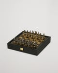 Manopoulos Greek Roman Period Chess Set Brown