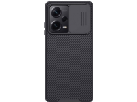 Nillkin CamShield Pro fodral för Xiaomi Redmi Note 12 Pro+ fodral med kameraskydd svart