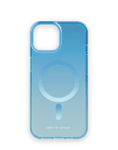iDeal Clear Mobilskal MagSafe iPhone 13 / 14 / 15 / 16e Light Blue