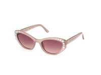 Guess by Marciano Sunglasses GM00001  59T Beige bordeaux Woman
