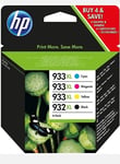 HP 932XL 933XL C2P42AE Genuine Original High Yield Ink Cartridges Multipack 