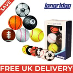 Longridge Sports Novelty Golf Balls X 6 FREE UK DELIVERY SAVE ££££S