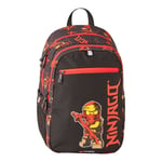 LEGO School - Extended Backpack Ninjago Red (20222-2302)