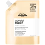 L'Oréal Professionnel Absolut Repair Shampoo Refill Pack 500ml for Dry and Damaged Hair