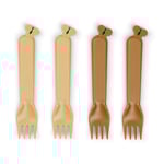 Done by Deer Kiddish gaffel 4-pack Raffi Mustard