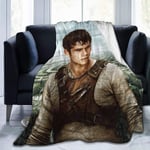 maichengxuan Dylan O'Brien Blanket air Conditioning Blanket Student Blanket Soft Thermal Printing Blanket Unisex40x50Inch