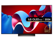 LG OLED77C46LA 77" C4 OLED evo 4K HDR Smart TV