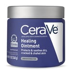 CeraVe 590101 Healing Ointment with Petrolatum Ceramides for Protecting and...
