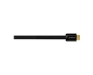NorStone ARRAN Câble HDMI HDMI (M) pour HDMI (M) 1.5 m noir support 4K