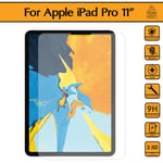 New iPad Pro 11 Tempered Glass Screen Protector Shield Guard 2021 Style