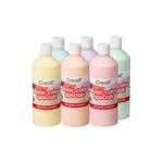 Pastellfärg CREALL Pastell 6x500ml 6/fp