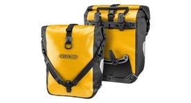 Paire de sacoches de porte bagages ortlieb sport roller classic quick lock2 1 25 l jaune sun noir