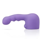 Silicone Ripple Weighted Attachment For The Petite Le Wand Massager Vibrator