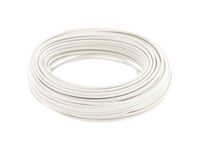 Econ Connect Kd05ws10 Korsningsledning 1 X 0,2 Mm² Vit 10 M