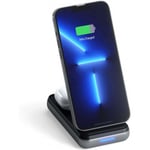 Satechi Duo Wireless Charger Power Stand - trådlöst laddningsstativ