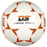 Dawson Sports Ballon de Football TPU 100 Taille 4 Bleu/Orange (8-009-4)