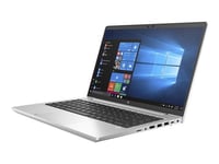 Non communiqué HP ProBook 440 G8 Notebook - Intel Core i3 1115G4 / 3 GHz Win 10 Pro 64 bits UHD Graphics 8 Go RAM 256 SSD NVMe, Value 14" IPS 1920 x 1080 (Full HD) Wi-Fi 6 brochet argent aluminium clavier : Français