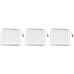 3 x Universal Oven Cooker Grill Shelf Grid Rack Fits Belling and Bosch