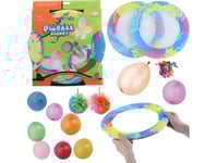 Set Kastspel Studsande Ballonger 2 Racketar Med Nät
