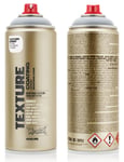 Montana Texture Effect Spray Paint - Texture Grey T8000 Colour: Texture, Size: ONE SIZE