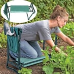 Portable Folding Garden Kneeler Foam Pad Knee Protect Gardenkneeler