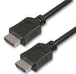 Pro Signal High Speed HDMI Lead with Ethernet, Gold Plated Contacts 10m Black