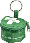 Cederroth first aid kit Andningsmask nyckelringsetui