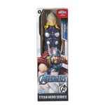 Figurine Avengers Marvel Titan Hero Series Blast Gear Thor Multicolore