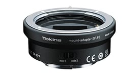 TOKINA Mount adapter for Canon EF to Sony FE camera