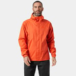 Helly Hansen Men's Loke Waterproof Hooded Jacket Orange M