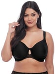 Elomi Charley Underwired Bandless Spacer Moulded Bra - Black , Black, Size 40Hh, Women