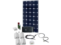 Phaesun SPR Caravan Peak One 6.0 600328 Solar kit 110 Wp inkl. laddningsregulator