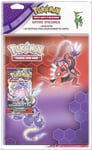 Pokémon - Ecarlate et Violet - Forces Temporelles (EV05) : Pack Portfolio + 1 Booster - Modèle aléatoire - Cartes à Collectionner - Accessoires pour Cartes à Collectionner - A Partir de 6 Ans