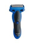 Panasonic Es-Sl41-A511 Cordless Milano 3-Blade, Wet And Dry Shaver, With Arc Foil - Blue, Men