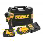 Slagskruvdragare DeWalt DCF850P2T-QW; 18 V; 2x5,0 Ah batt.