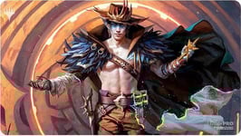Ultra Pro - Magic - The Gathering - Outlaws Of Thunder Junction - Tapis De Jeu Oko, Le Meneur (60 X 34 Cm)
