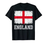 England National Flag Gift Football-Fan Sports Adults Kids T-Shirt