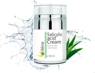 Salicylic Acid Cream | Blackhead & Acne Scar Remover | Hydrating Face Moisturise
